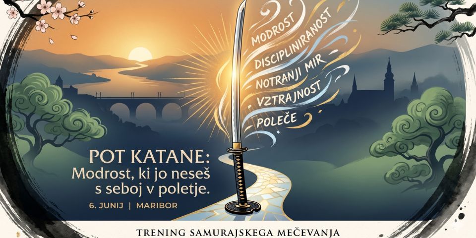 Pot katane: Modrost, ki jo neseš s seboj v poletje